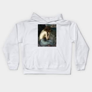 The Siren - Louis Loeb Kids Hoodie